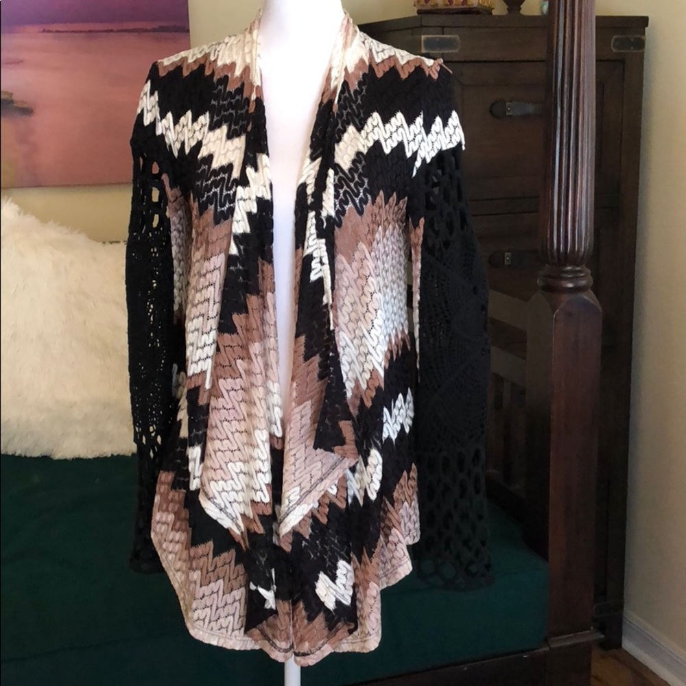 Sky jacket/shawl